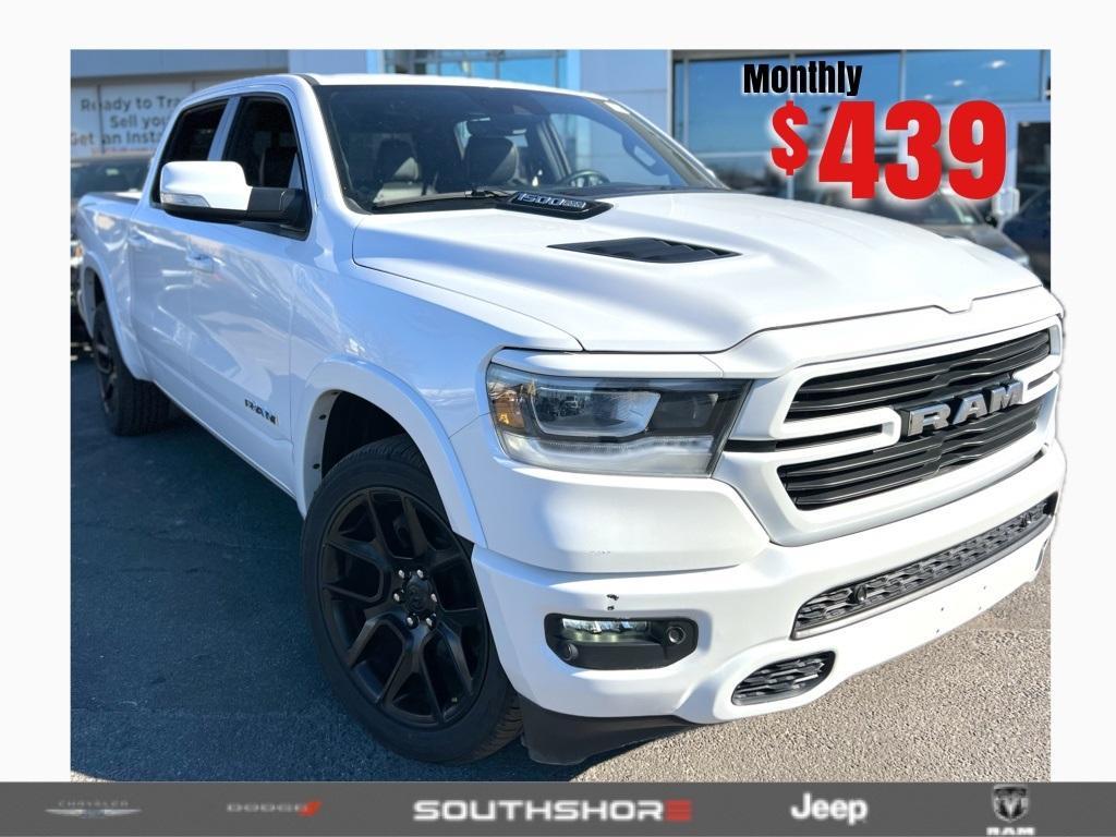 used 2022 Ram 1500 car, priced at $39,850