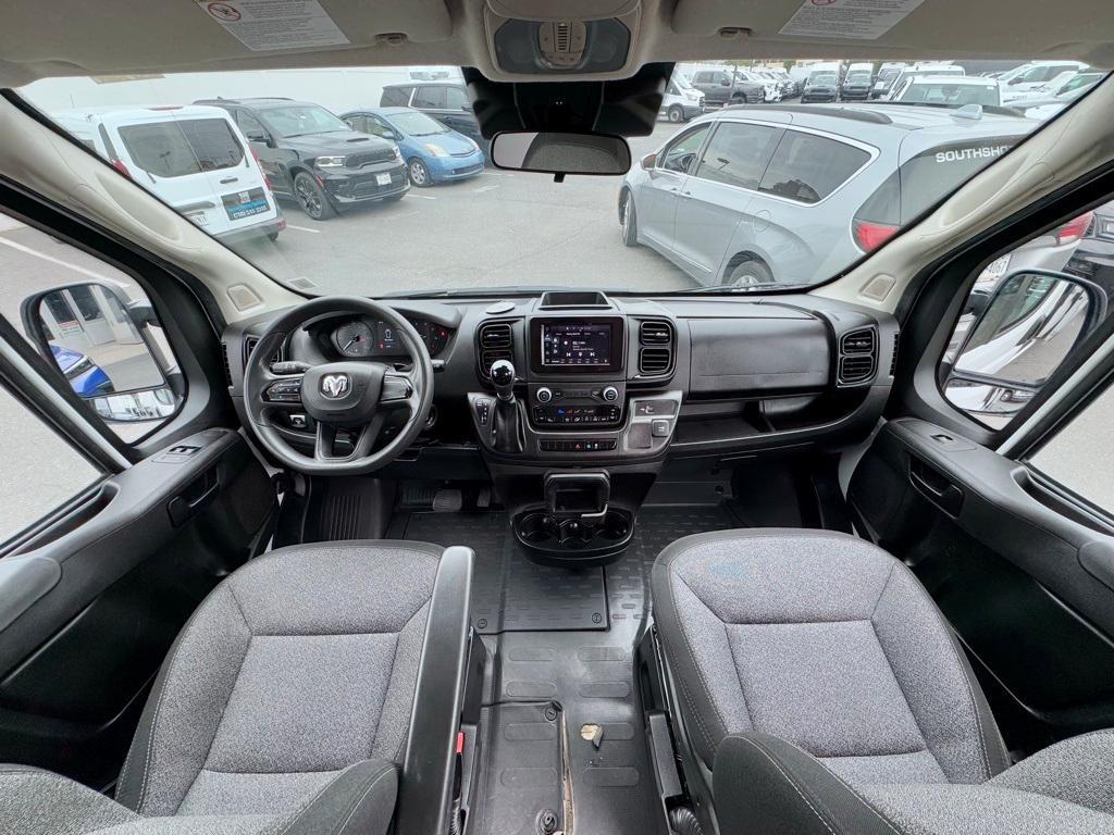 used 2023 Ram ProMaster 2500 car, priced at $24,650