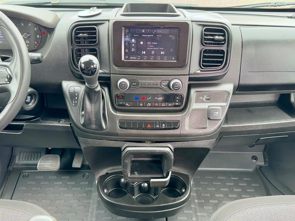 used 2023 Ram ProMaster 2500 car, priced at $24,650