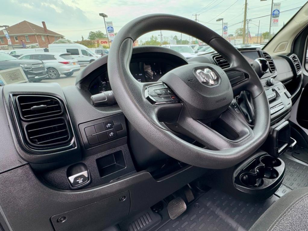 used 2023 Ram ProMaster 2500 car, priced at $24,650