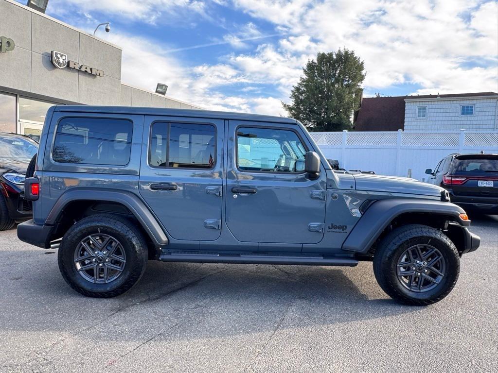 new 2025 Jeep Wrangler car