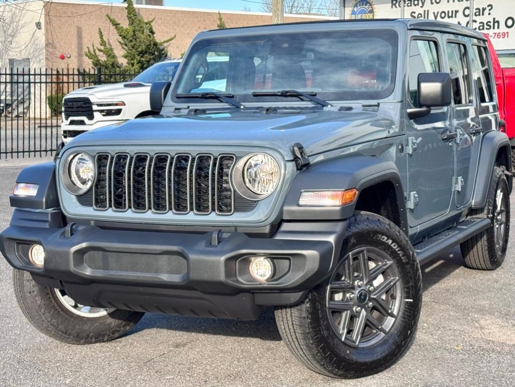 new 2025 Jeep Wrangler car