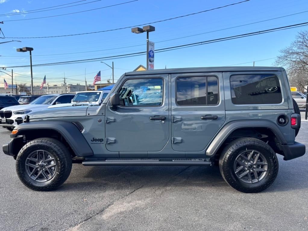 new 2025 Jeep Wrangler car