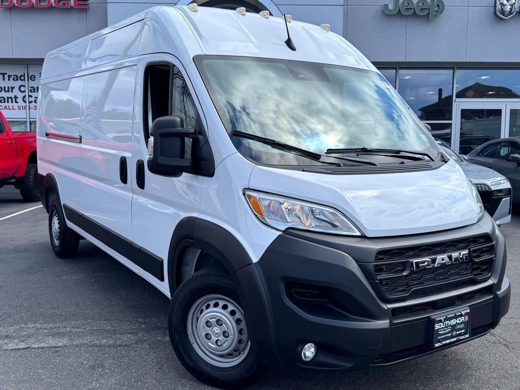 new 2024 Ram ProMaster 2500 car, priced at $44,950
