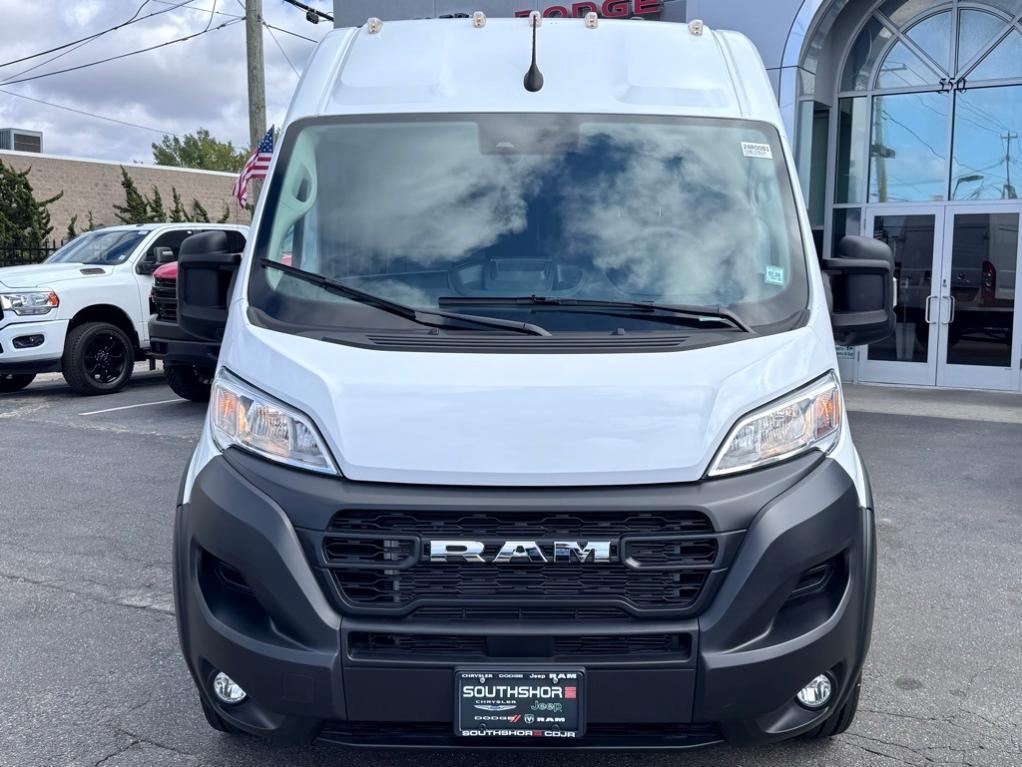 new 2024 Ram ProMaster 2500 car, priced at $44,950