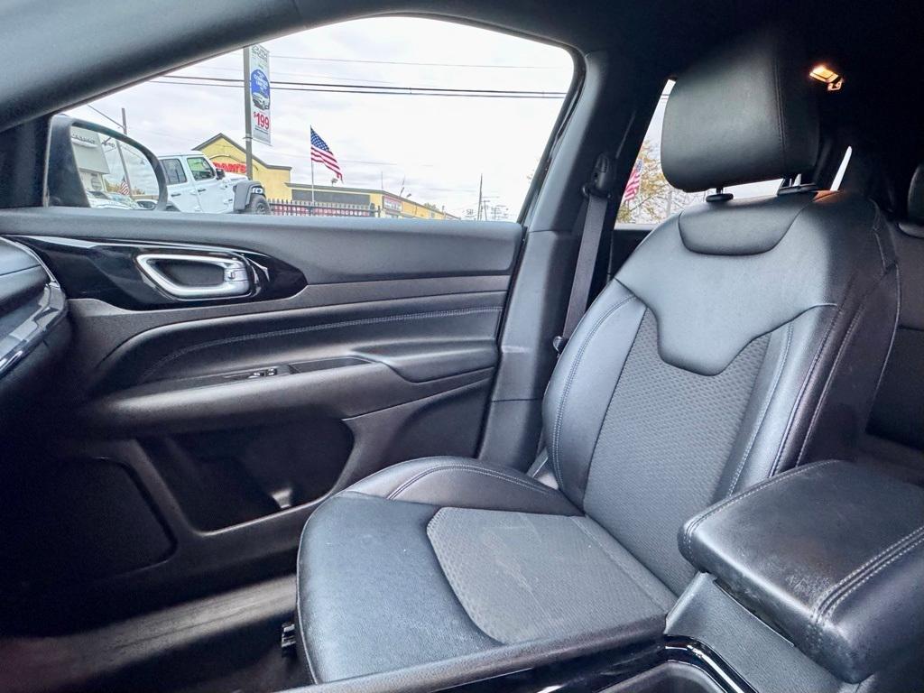 used 2025 Jeep Compass car, priced at $21,750