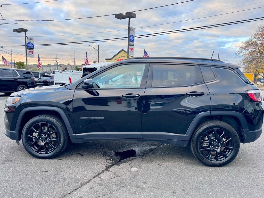 used 2025 Jeep Compass car, priced at $21,750