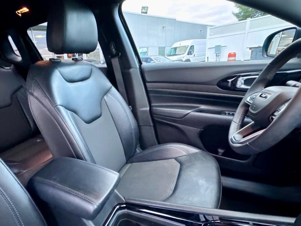 used 2025 Jeep Compass car, priced at $21,750