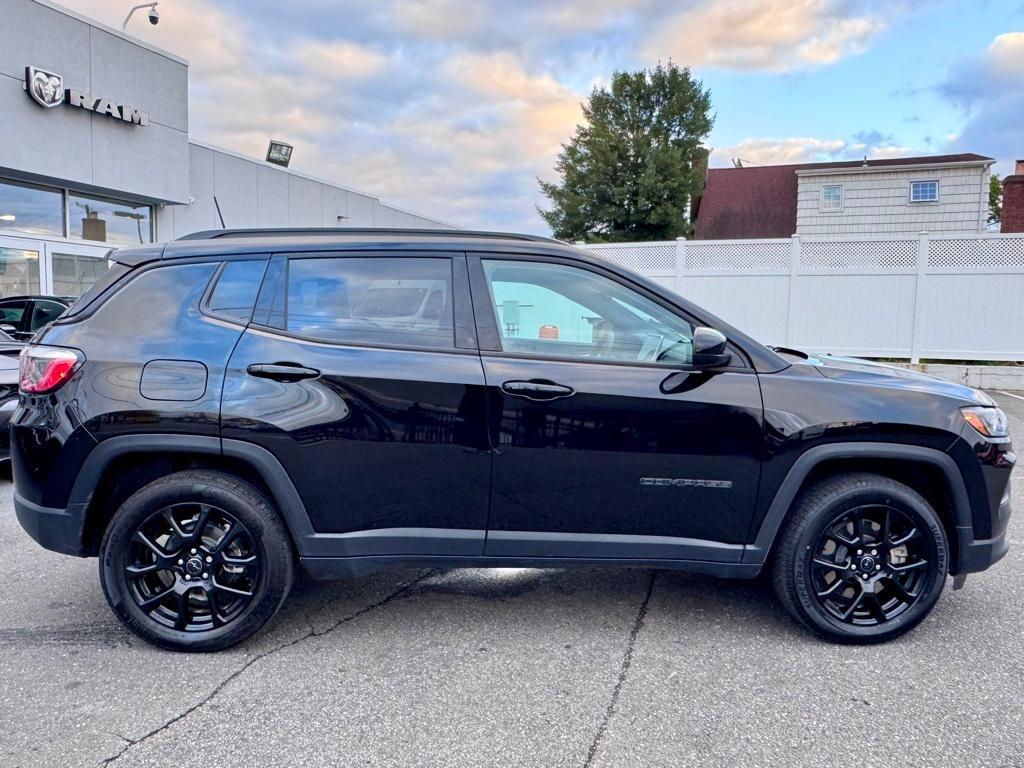 used 2025 Jeep Compass car, priced at $21,750