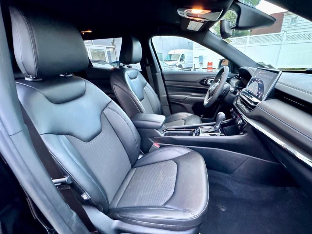 used 2025 Jeep Compass car, priced at $21,750