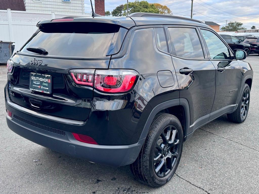 used 2025 Jeep Compass car, priced at $21,750