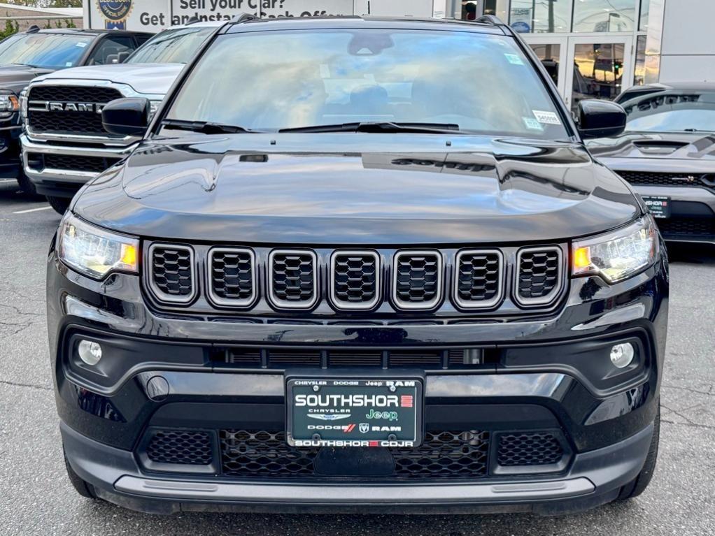used 2025 Jeep Compass car, priced at $21,750