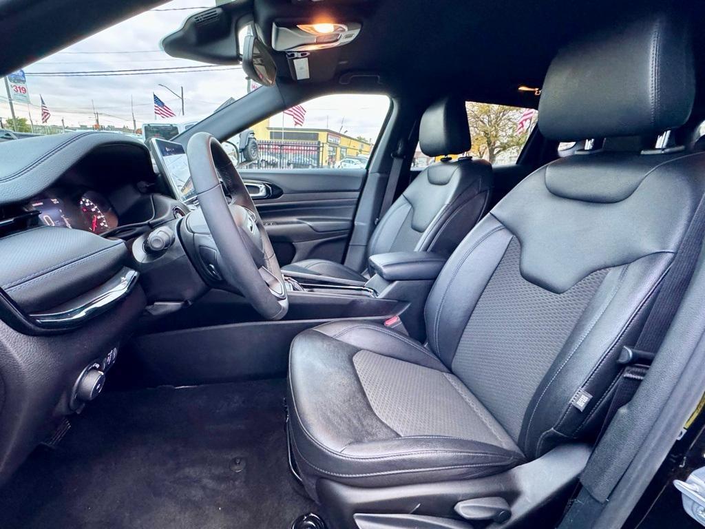 used 2025 Jeep Compass car, priced at $21,750