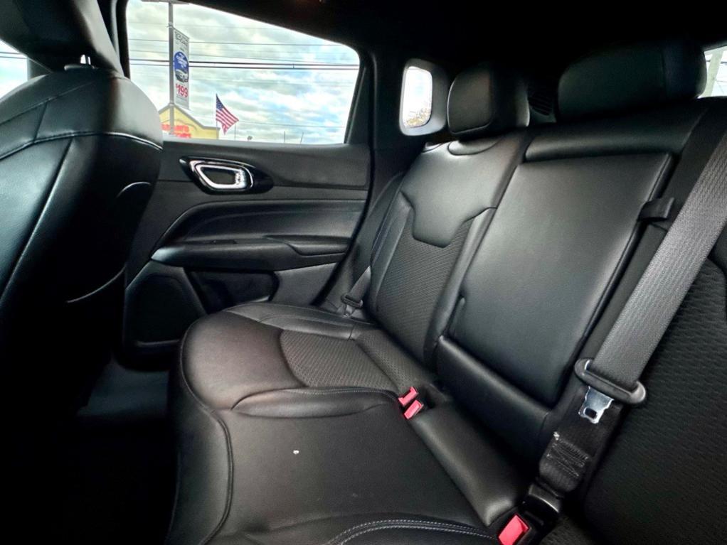 used 2025 Jeep Compass car, priced at $21,750