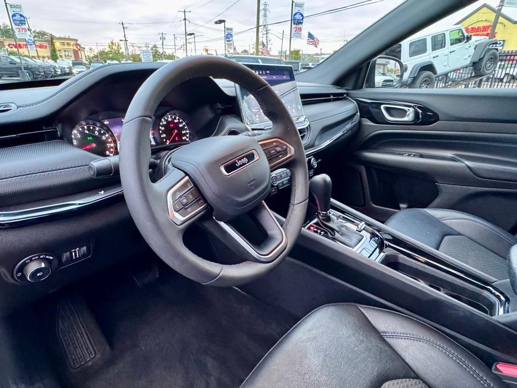 used 2025 Jeep Compass car, priced at $21,750