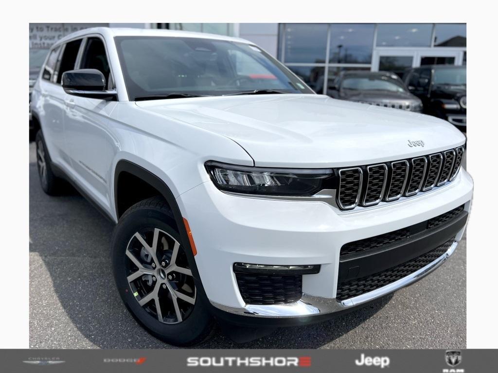 new 2025 Jeep Grand Cherokee L car, priced at $49,442