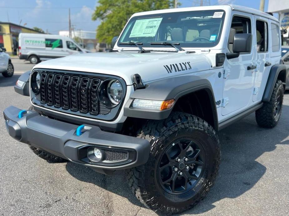 new 2024 Jeep Wrangler 4xe car, priced at $36,850