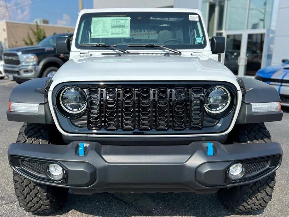 new 2024 Jeep Wrangler 4xe car, priced at $36,850