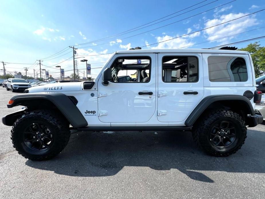 new 2024 Jeep Wrangler 4xe car, priced at $36,850