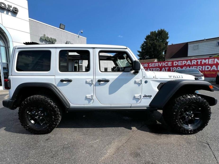 new 2024 Jeep Wrangler 4xe car, priced at $36,850