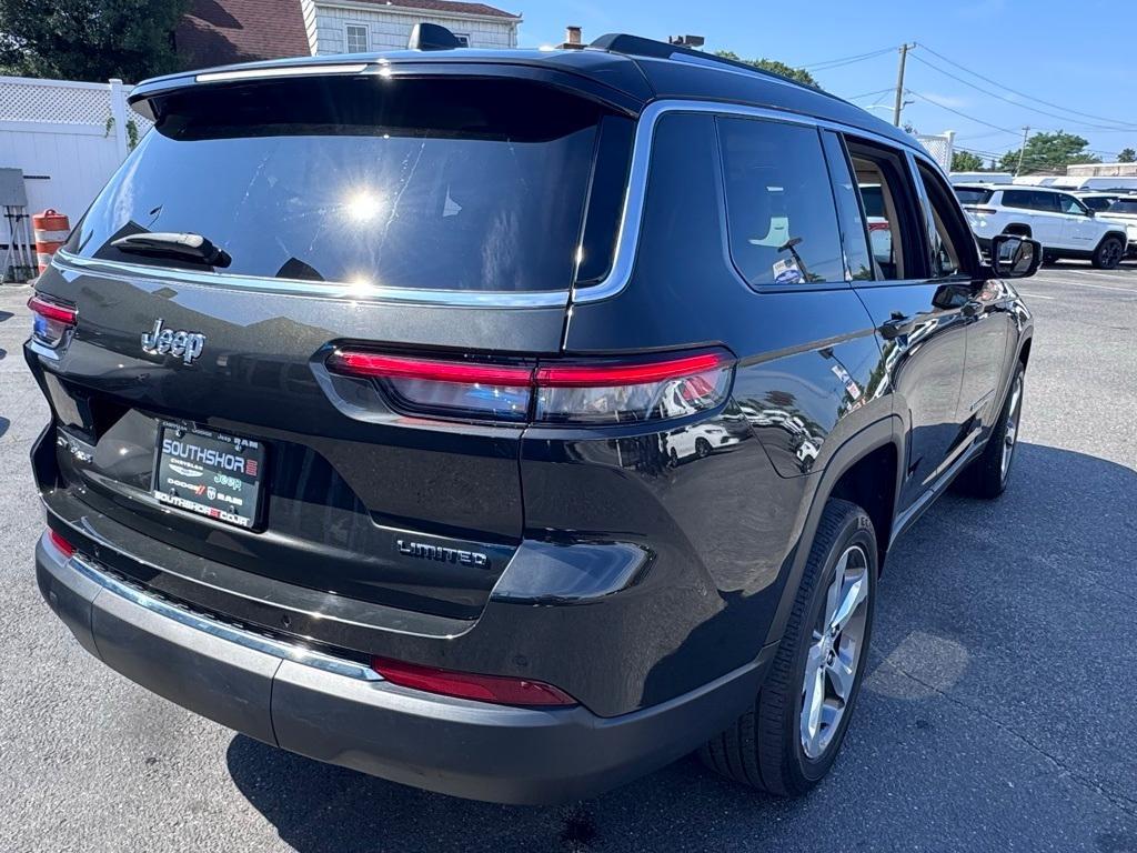 used 2022 Jeep Grand Cherokee L car, priced at $30,850