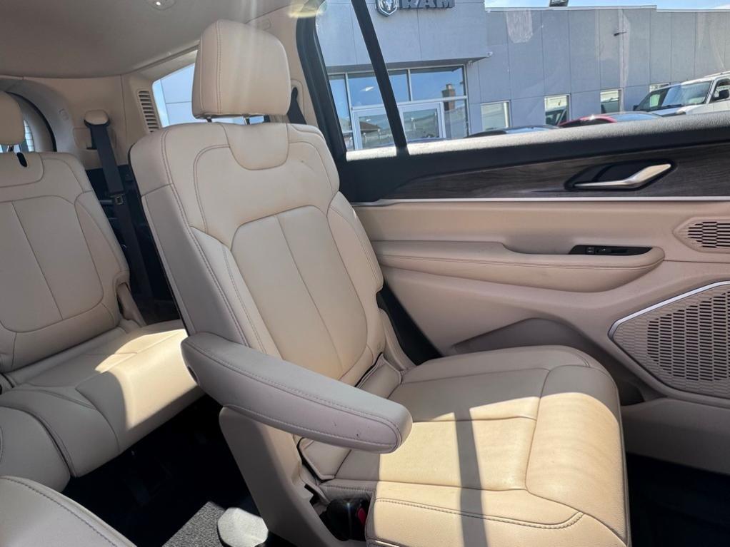 used 2022 Jeep Grand Cherokee L car, priced at $30,850