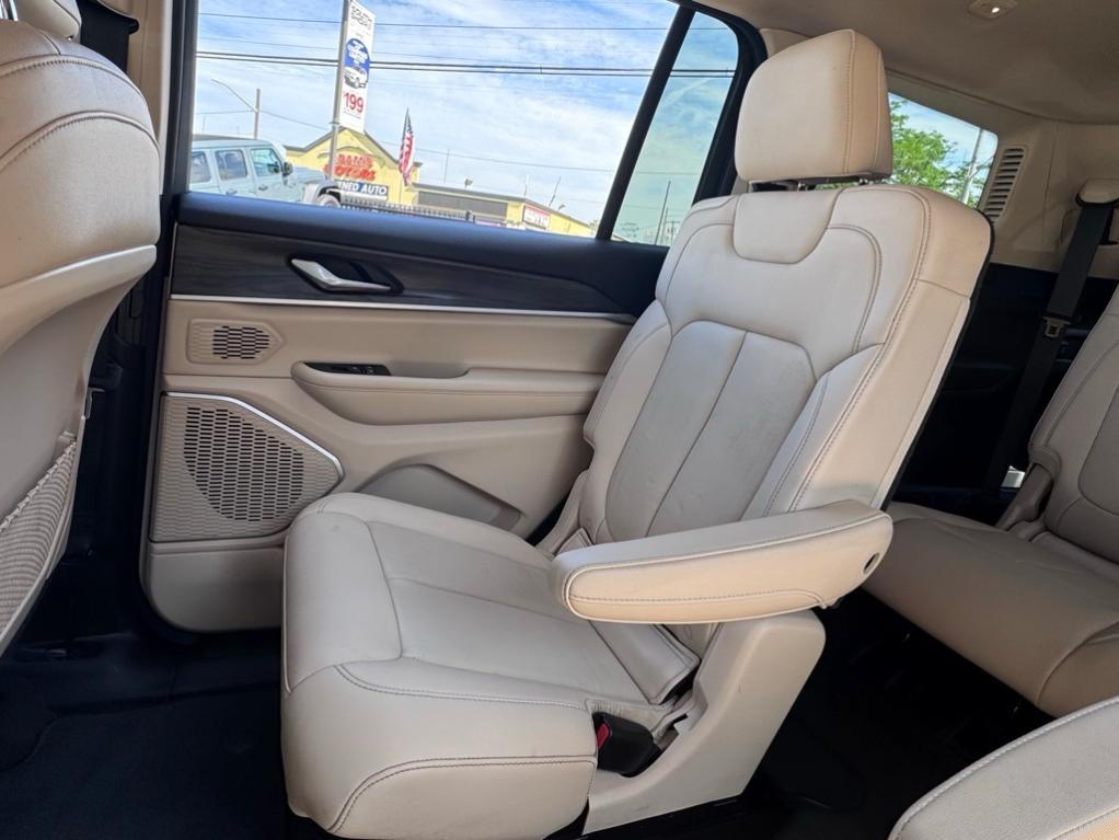 used 2022 Jeep Grand Cherokee L car, priced at $30,850