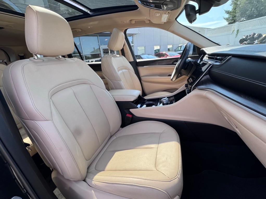 used 2022 Jeep Grand Cherokee L car, priced at $30,850