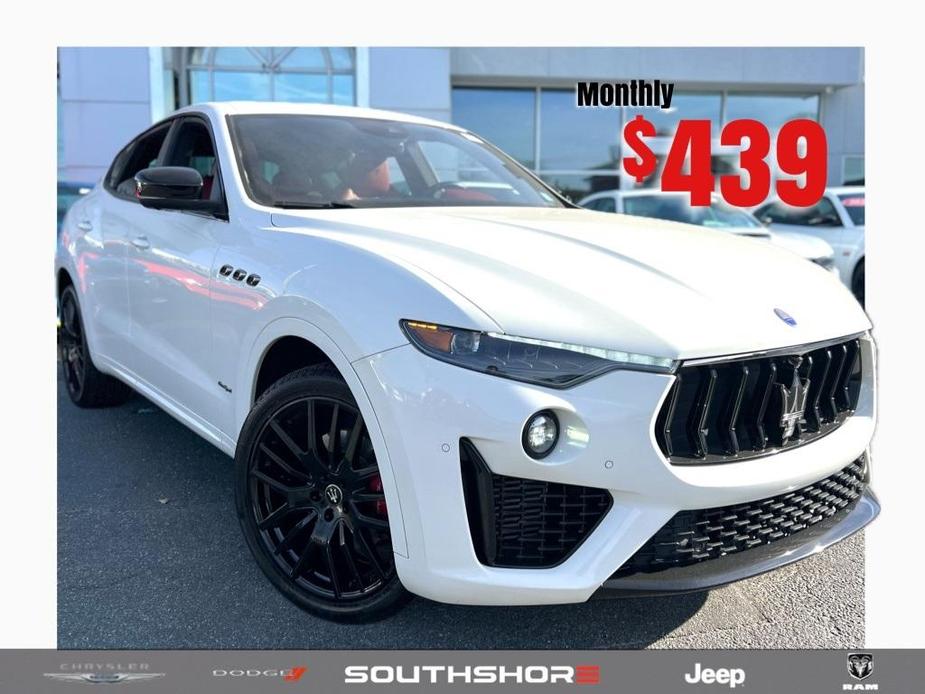 used 2021 Maserati Levante car, priced at $34,850