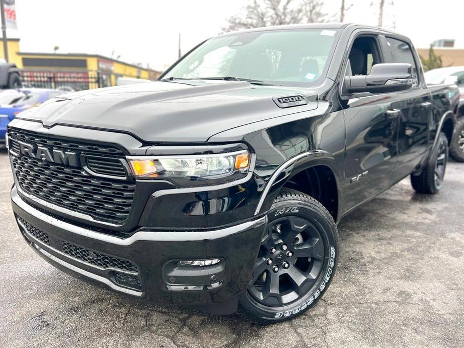 new 2025 Ram 1500 car, priced at $56,595