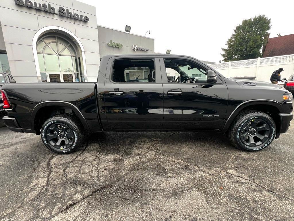 new 2025 Ram 1500 car, priced at $56,595