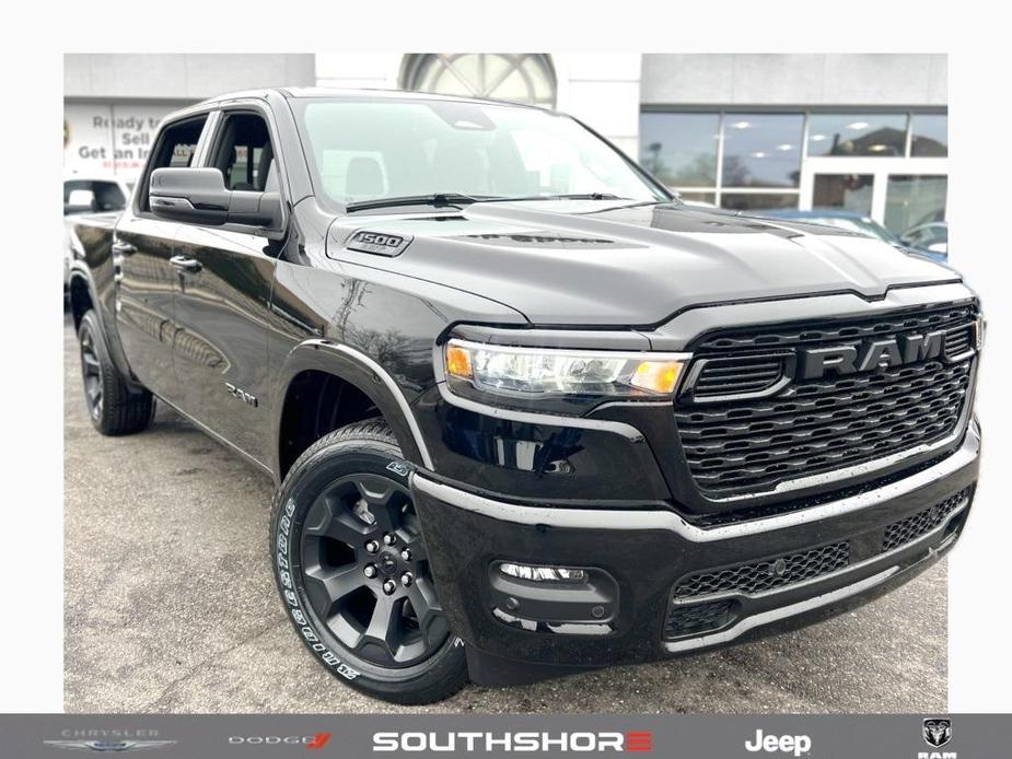 new 2025 Ram 1500 car, priced at $56,595