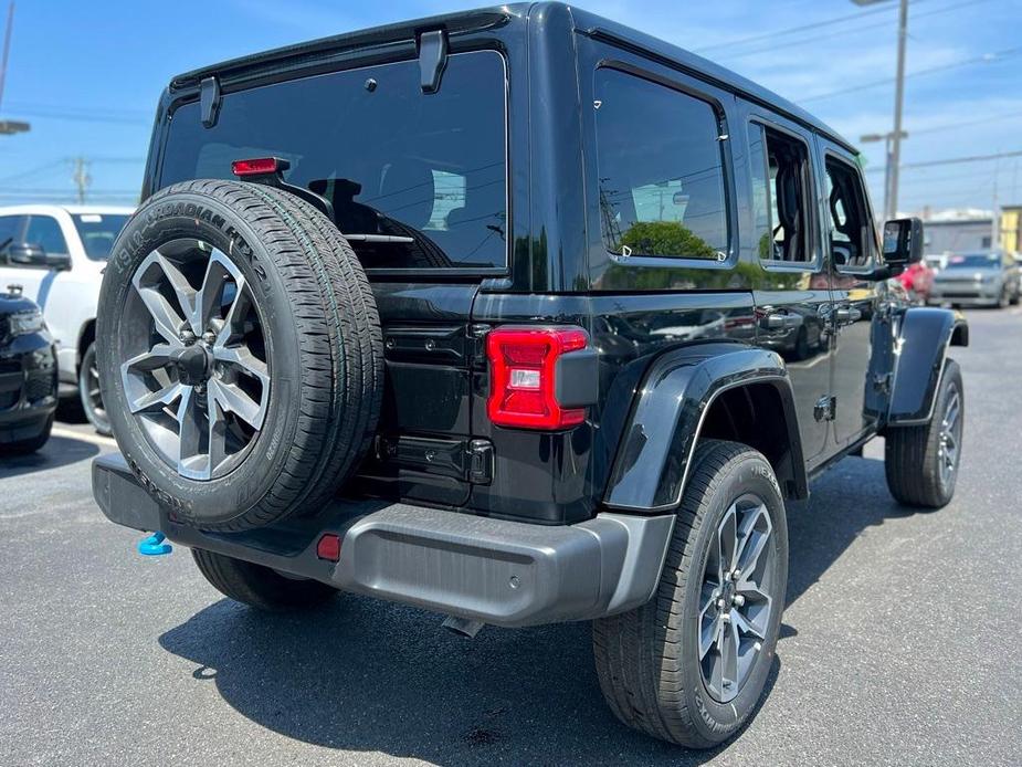 new 2024 Jeep Wrangler 4xe car, priced at $52,990