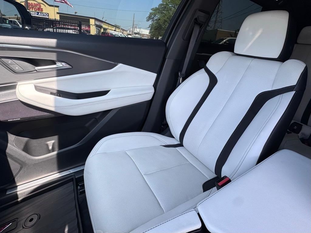 used 2024 Acura ZDX car, priced at $32,850