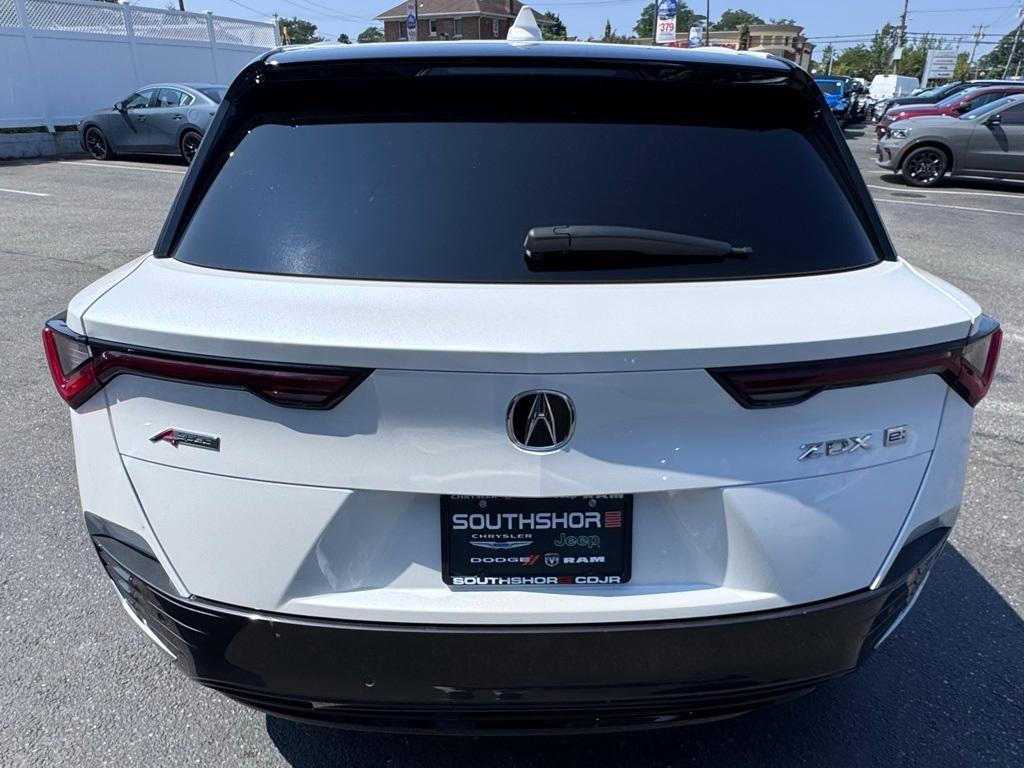 used 2024 Acura ZDX car, priced at $32,850