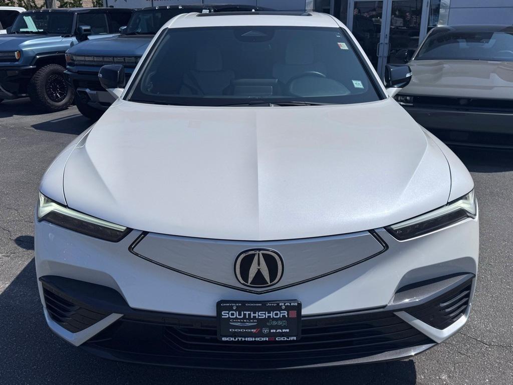 used 2024 Acura ZDX car, priced at $32,850