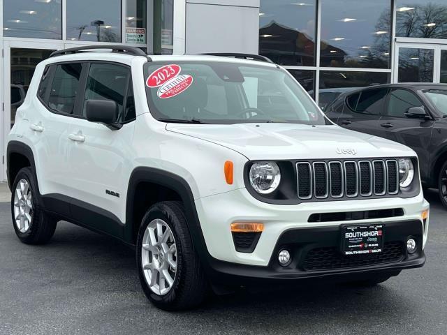 used 2023 Jeep Renegade car, priced at $25,450