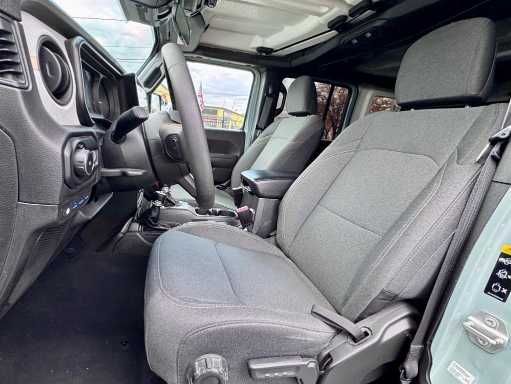 used 2024 Jeep Wrangler 4xe car, priced at $29,850