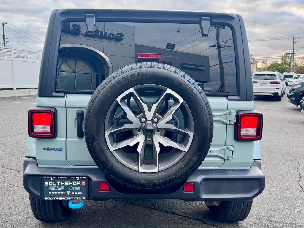 used 2024 Jeep Wrangler 4xe car, priced at $29,850