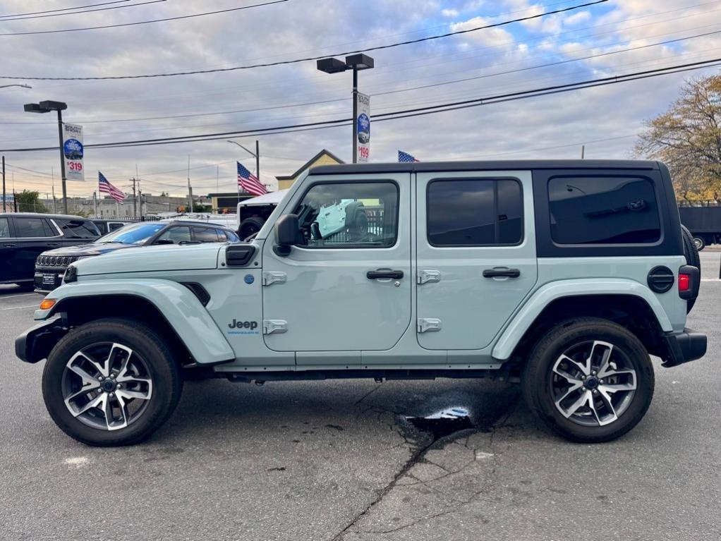 used 2024 Jeep Wrangler 4xe car, priced at $29,850