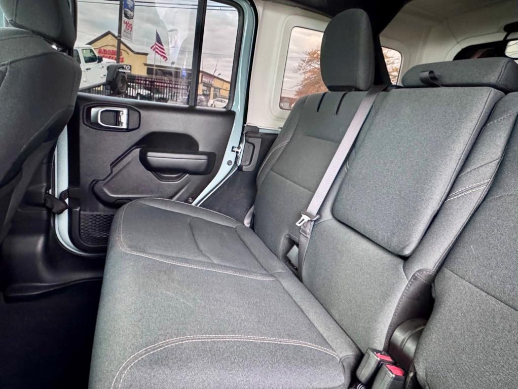 used 2024 Jeep Wrangler 4xe car, priced at $29,850