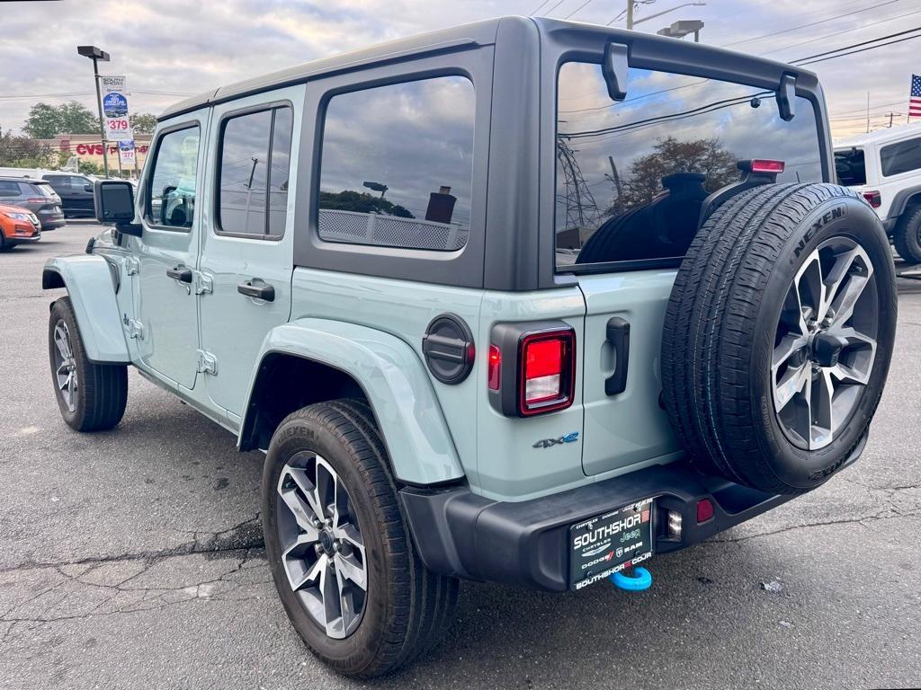 used 2024 Jeep Wrangler 4xe car, priced at $29,850