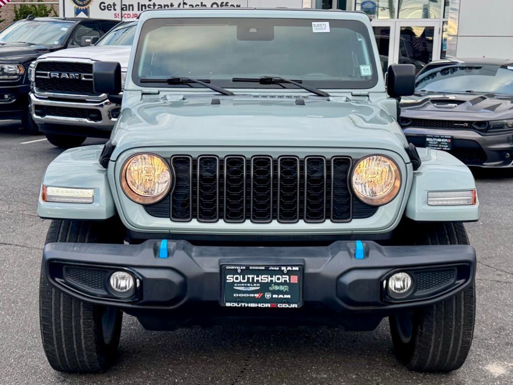 used 2024 Jeep Wrangler 4xe car, priced at $29,850