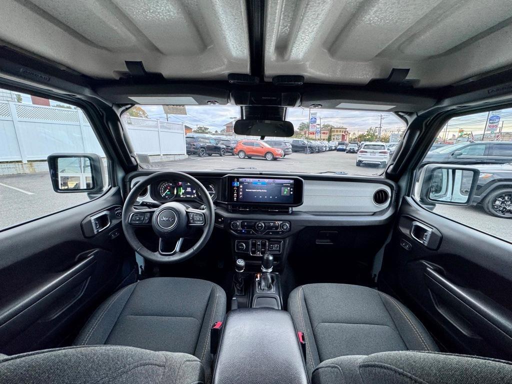 used 2024 Jeep Wrangler 4xe car, priced at $29,850