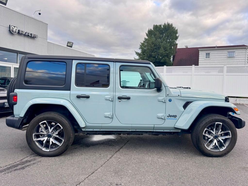 used 2024 Jeep Wrangler 4xe car, priced at $29,850