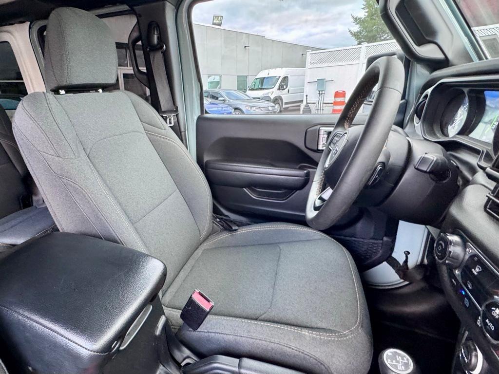 used 2024 Jeep Wrangler 4xe car, priced at $29,850