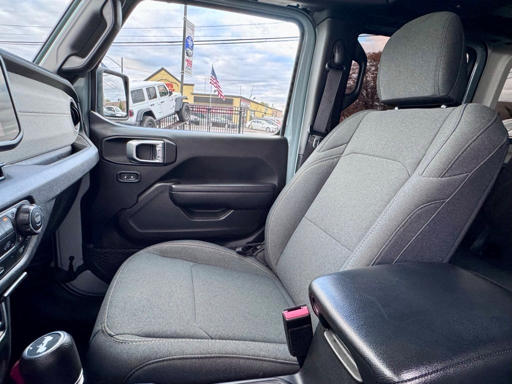 used 2024 Jeep Wrangler 4xe car, priced at $29,850