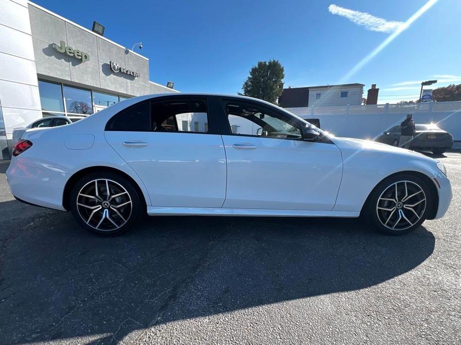 used 2021 Mercedes-Benz E-Class car, priced at $37,850