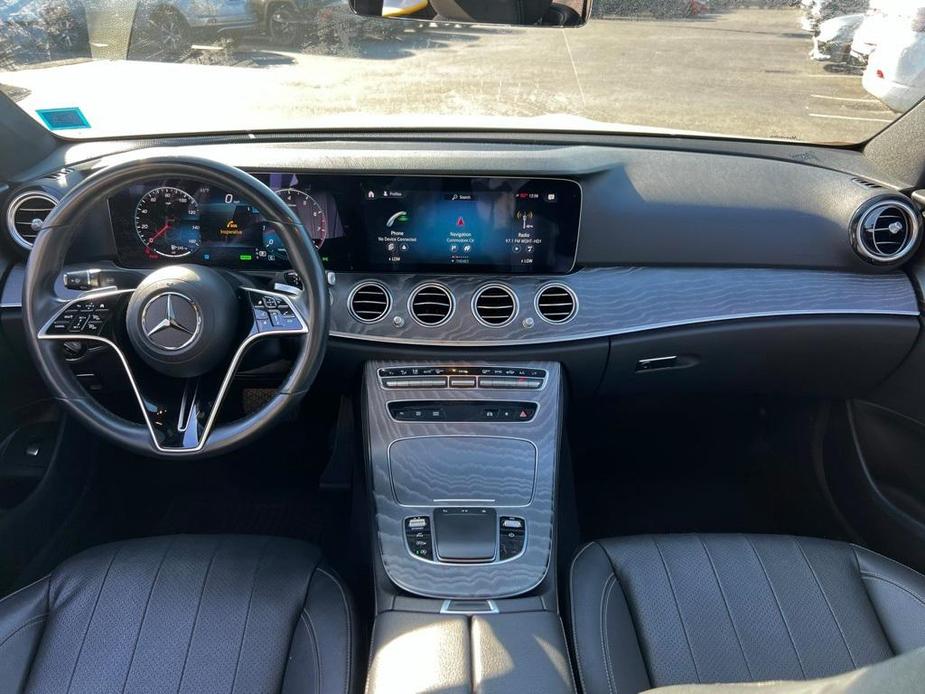 used 2021 Mercedes-Benz E-Class car, priced at $37,850