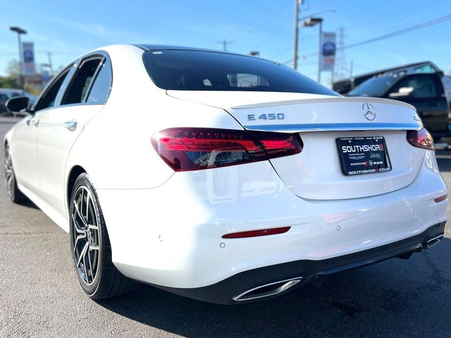 used 2021 Mercedes-Benz E-Class car, priced at $37,850